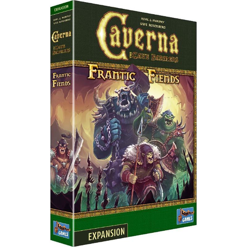 Photo 1 of Caverna: the Cave Farmers - Frantic Fiends
