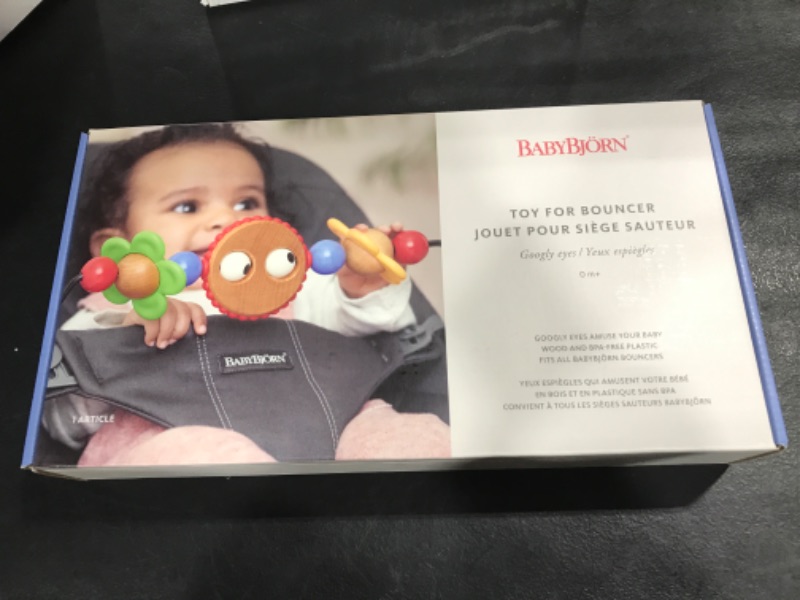 Photo 1 of Baby Bjorn Toy for Bouncer - Googly Eyes