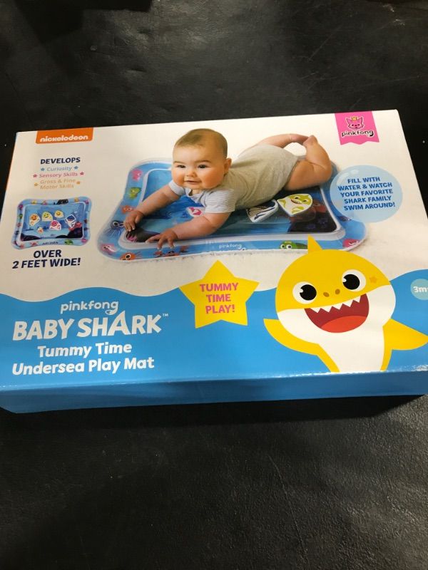 Photo 2 of Baby Shark's Big Show! Shark House Playset – Lights and Sounds Toddler Playset – Interactive Baby Shark Toy