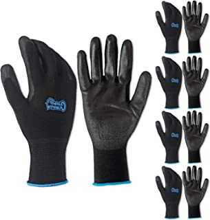 Photo 1 of 5 Pack Gorilla Grip Gloves - Large
