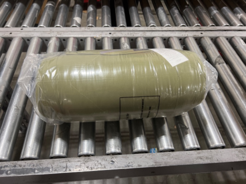 Photo 1 of Basic Beyond Down Alternative Comforter Set (Queen,Olive Green/Grey) - Reversible Bed Comforter for All Seasons Olive Green/Charcoal Gray Queen