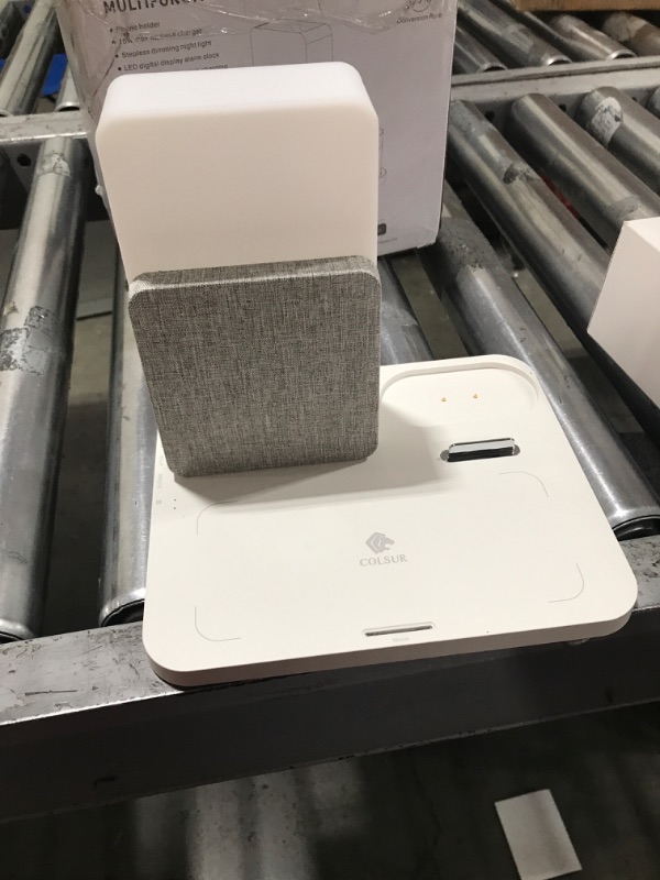 Photo 1 of COLSUR 3 in 1 Wireless Charging Station and Magsafe Charger iPhone 12/13 Pro/13 Mini/13 Pro Max/12 pro