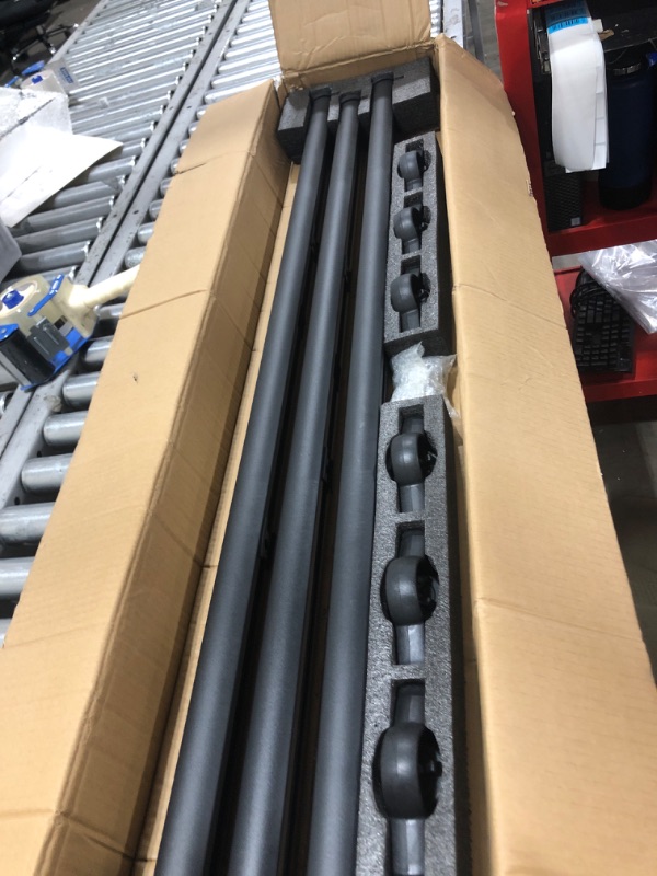 Photo 2 of Trail Rail System, Compatible with 2020 2021 Jeep Gladiator Truck Bed Rail Tie Down | Replace# 82215956, Utility Rail Trail Rail Kit
