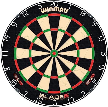 Photo 1 of Winmau Blade 5 and Blade 6 Bristle Dartboards
