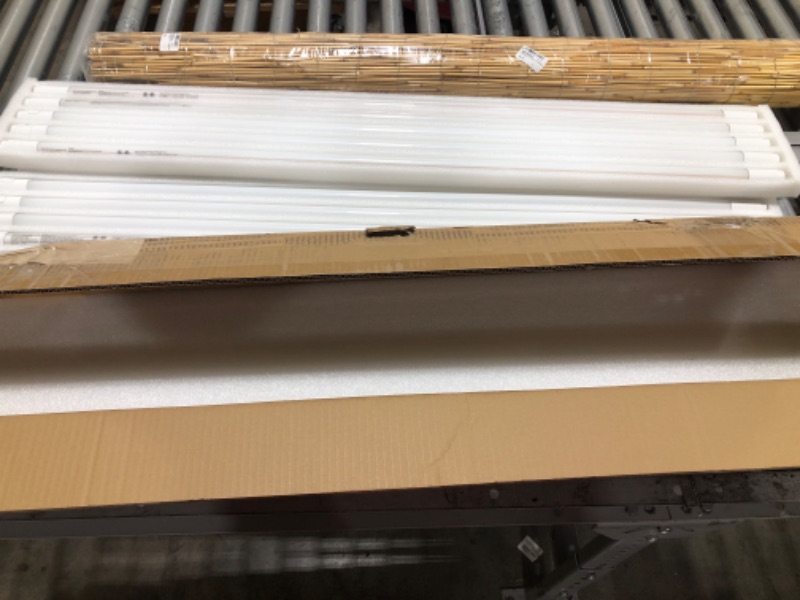 Photo 1 of 20 Pack 3CCT 4FT LED T8 Hybrid Type A+B Light Tube, 18W, 4000K/5000K/6500K Selectable, Plug & Play or Ballast Bypass, Single or Double End Powered, 2300lm, Frosted Cover, T8 T10 T12, 120-277V, UL, FCC