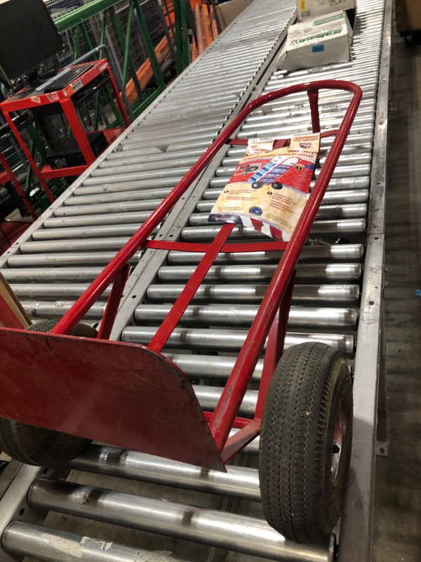 Photo 3 of Material Handling Carts and Trucks Hand Trucks General Purpose Hand Trucks Hand Truck, 300 lb. Load Capacity, Continuous Frame Flow-Back, 14" Noseplate Width DAYTON Hand Truck,