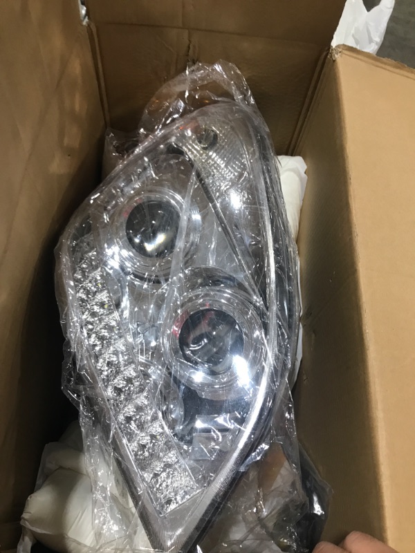 Photo 3 of Freightliner Cascadia LED Headlights Fits 2007-2017, Right Passenger Side Headlamp