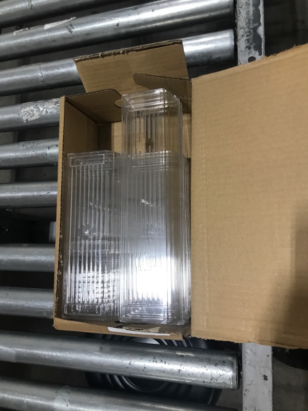 Photo 1 of 14 PCS Clear Plastic Drawer Organizer Tray for Makeup, Kitchen Utensils, Jewelries and Gadgets