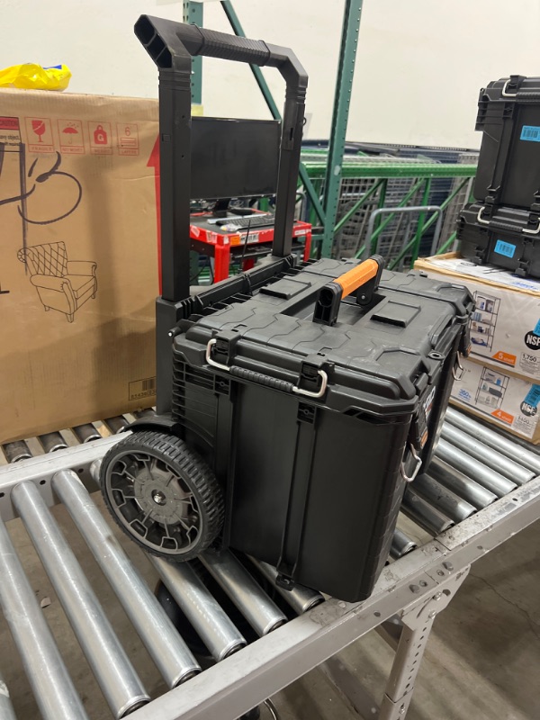 Photo 1 of 2.0 Pro Gear System 25 in. All Terrain Rolling Tool Cart
