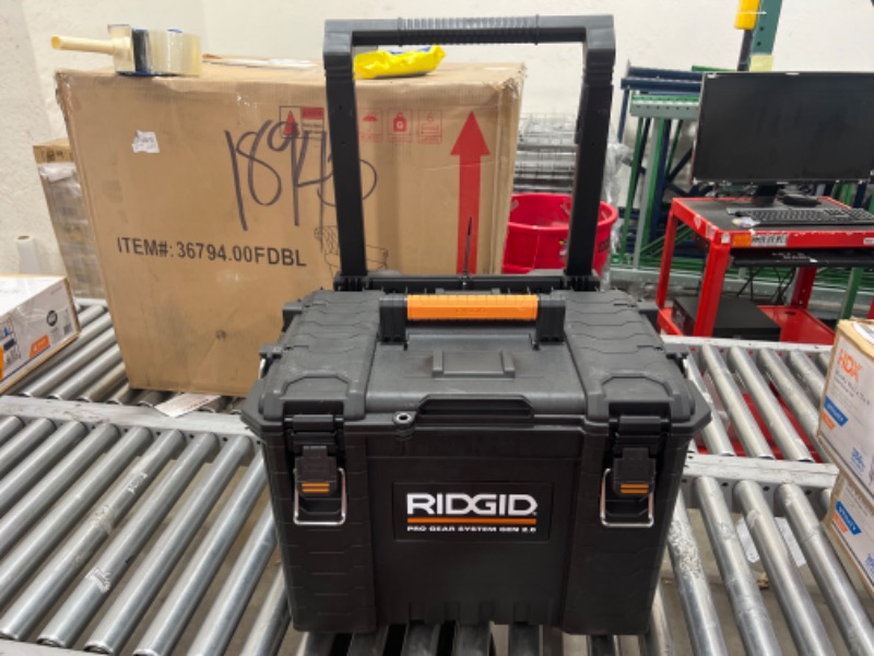 Photo 1 of 2.0 Pro Gear System 25 in. All Terrain Rolling Tool Cart
