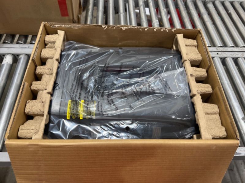Photo 1 of Amazon Basics 15-Sheet Cross-Cut Paper, CD Credit Card Office Shredder 15 Sheet - original model Shredder