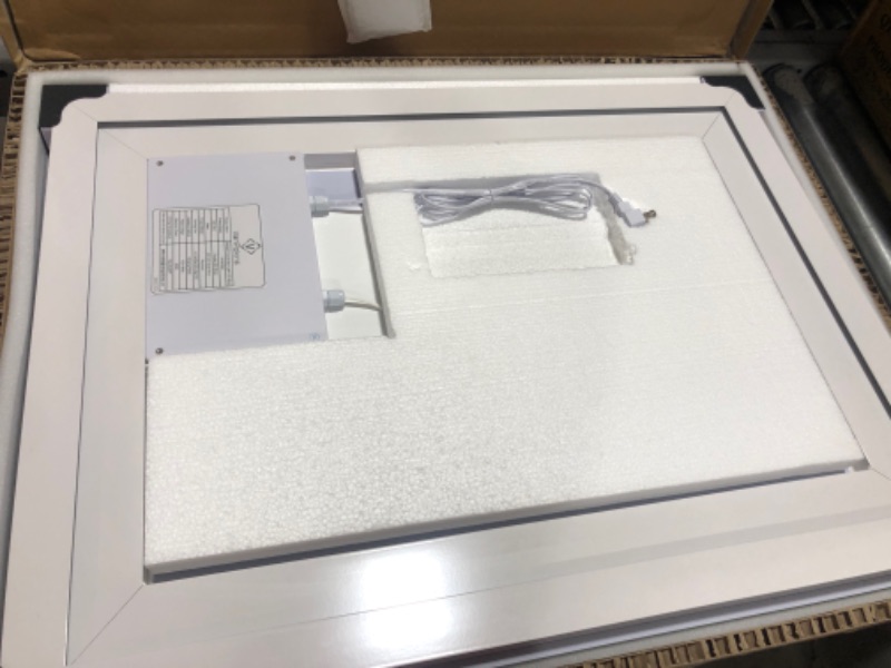 Photo 1 of 24 x 32 led bathroom mirror