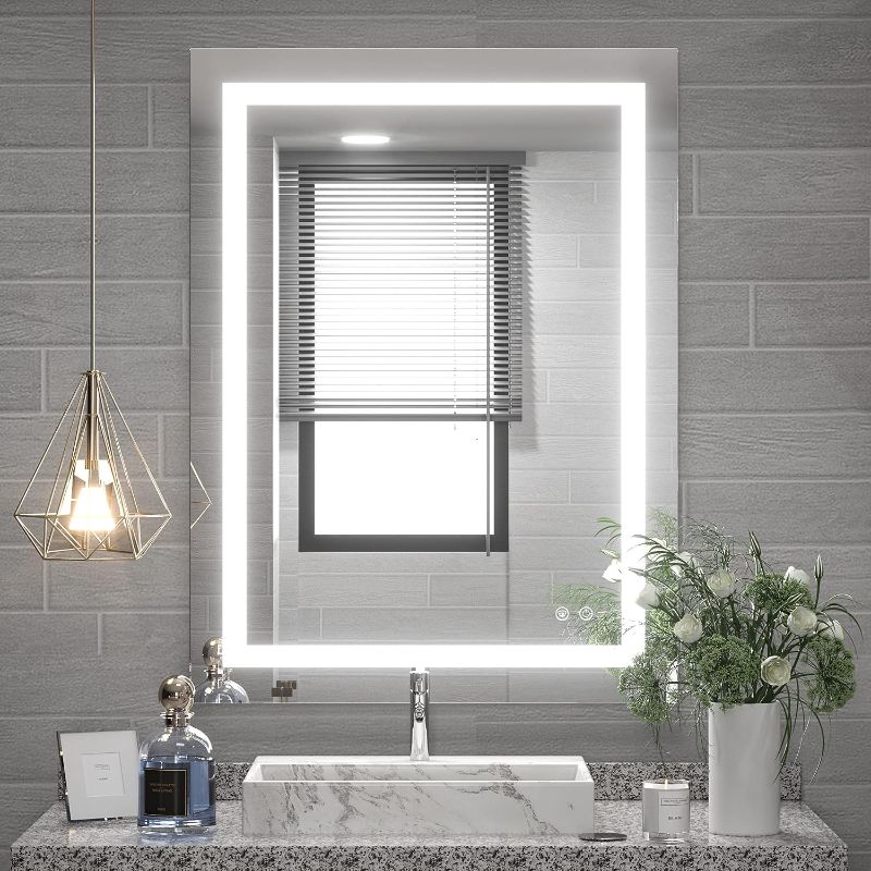 Photo 1 of 24 x 32 led bathroom mirror