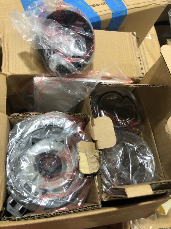 Photo 1 of Ninja Personal Blender for Shakes, Smoothies, Food Prep, and Frozen Blending with 700-Watt Base and (2) 16-Ounce Cups with Spout Lids (QB3001SS), Black 700 Watts 700 Watts