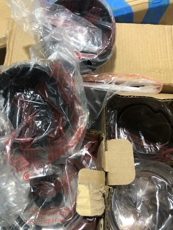 Photo 1 of Ninja Personal Blender for Shakes, Smoothies, Food Prep, and Frozen Blending with 700-Watt Base and (2) 16-Ounce Cups with Spout Lids (QB3001SS), Black 700 Watts 700 Watts