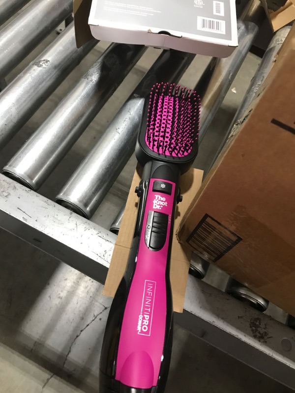 Photo 2 of Conair Knot Dr. Paddle Dryer Brush