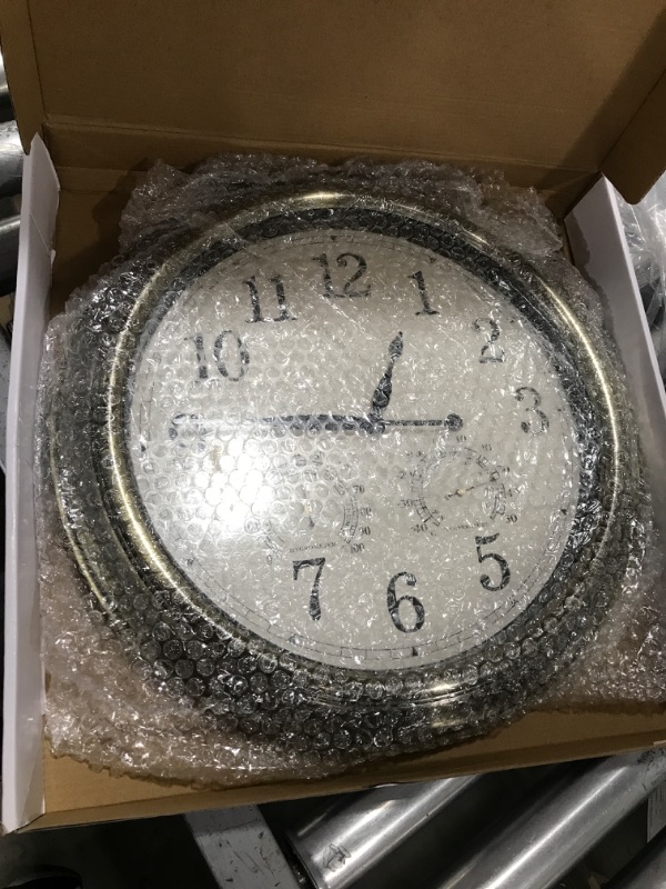 Photo 1 of 16 INCH WATERPROOF WALL CLOCK 