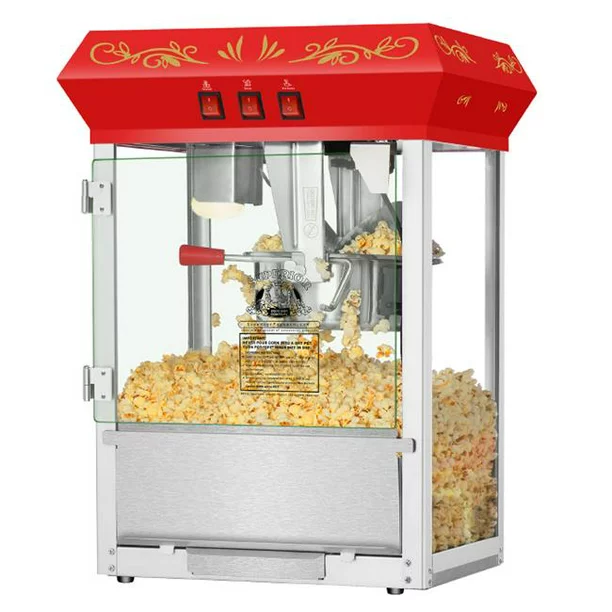 Photo 1 of 17 in. Movie Night Popcorn Popper Machine
