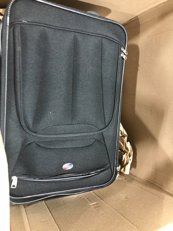 Photo 2 of American Tourister Luggag, Black