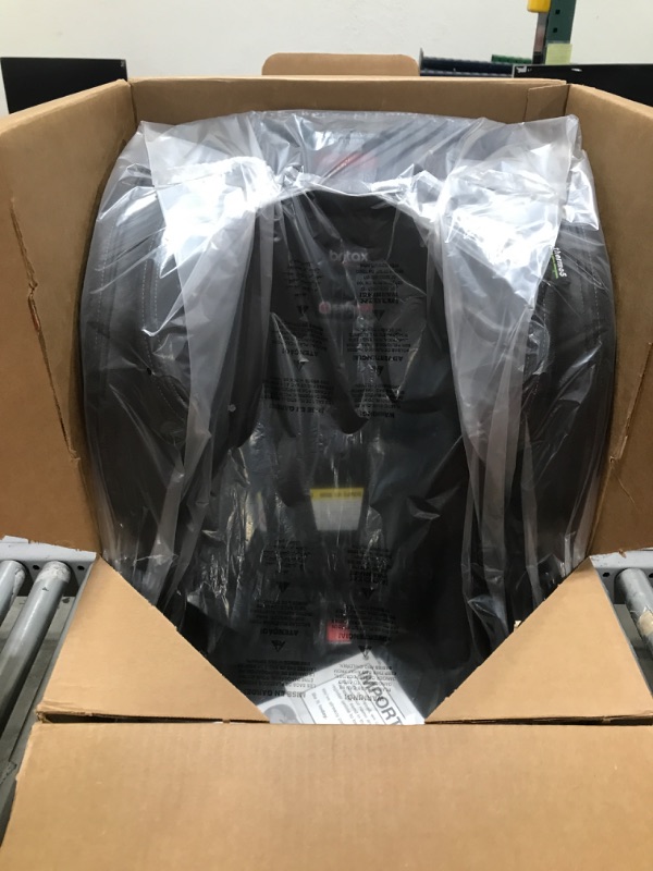 Photo 3 of Britax Boulevard ClickTight Convertible Car Seat, Cool N Dry Charcoal - Cooling & Moisture Wicking Fabric Boulevard Cool N Dry