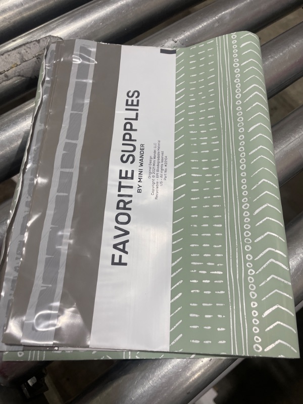 Photo 1 of 10x13 Poly Mailer Envelopes 10 Pcs Medium-Sized Colored Boho Designer Shipping Bags For Clothing Cute Mailers Unpadded Self-Sealing Packaging Recyclable Eco-Friendly (Boho Green)