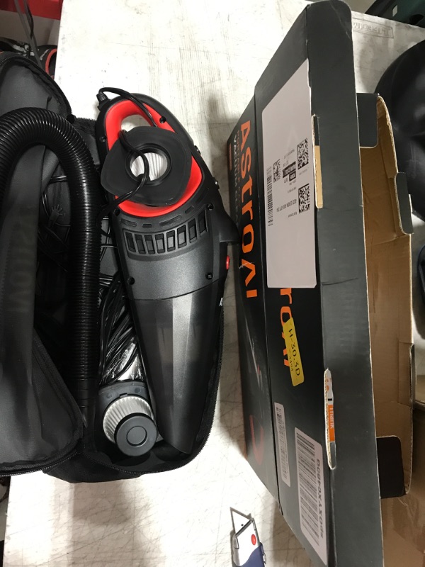 Photo 1 of Astroai - Portable Car Vacuum Cleaner 