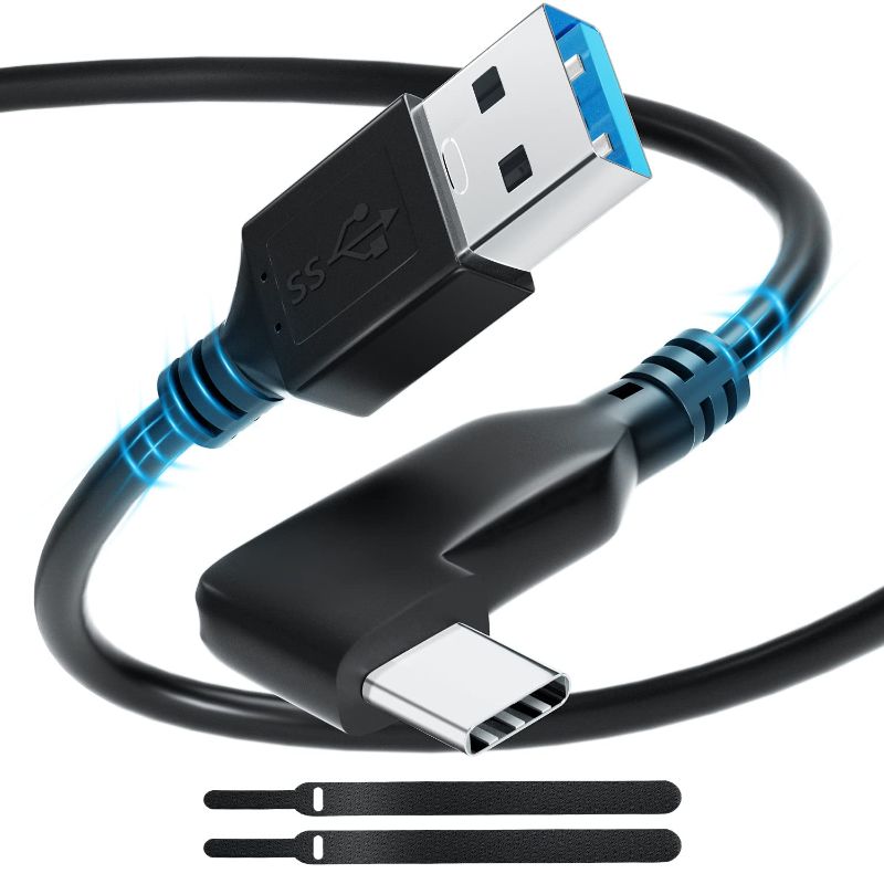Photo 1 of 
TOENNESEN Link Cable 16FT Compatible with Oculus Quest 2/Pro/Pico4/Steam, High Speed Data Transfer and Fast Charging USB 3.0 Type A to C Cable for VR Headsets Accessories
