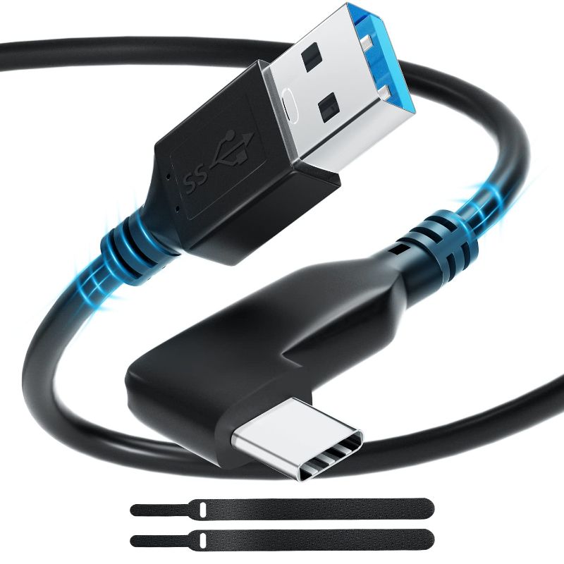 Photo 1 of TOENNESEN Link Cable 16FT Compatible with Oculus Quest 2/Pro/Pico4/Steam, High Speed Data Transfer and Fast Charging USB 3.0 Type A to C Cable for VR Headsets Accessories