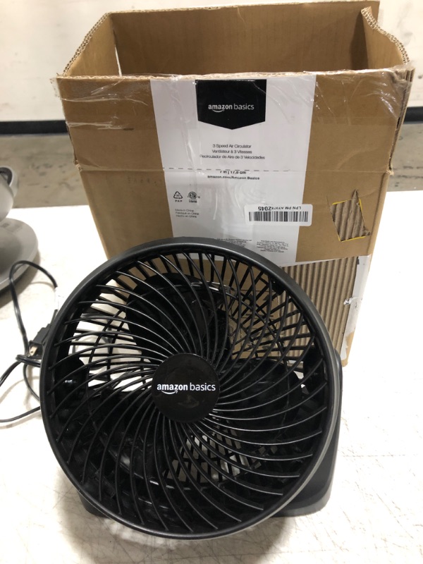 Photo 1 of 3 Speed Air Circulator - Fan - Small Fan 