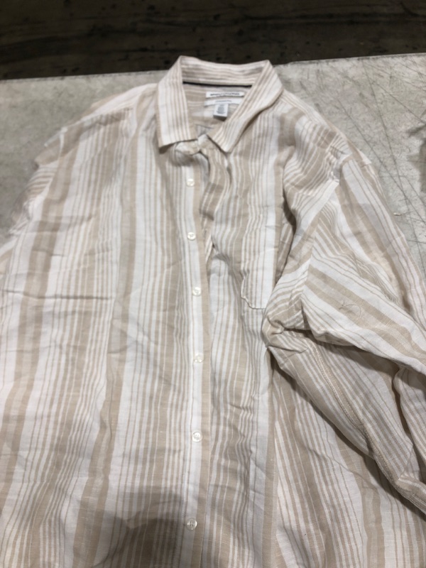 Photo 1 of Amazon Essentials - Tan Shirt - Mens XXL 