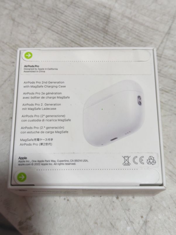 Photo 8 of "NEW IN BOX"
AirPods Pro (2nd generation)