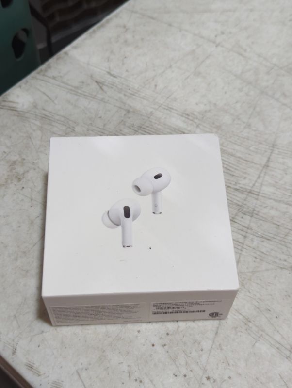 Photo 2 of "NEW IN BOX"
AirPods Pro (2nd generation)