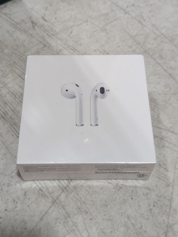 Photo 2 of "NEW IN BOX"
AirPods with Charging Case