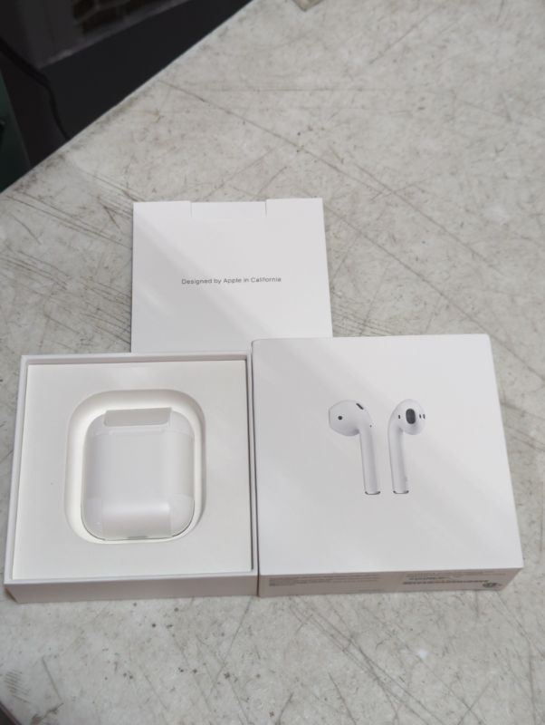 Photo 4 of "NEW IN BOX"
AirPods with Charging Case