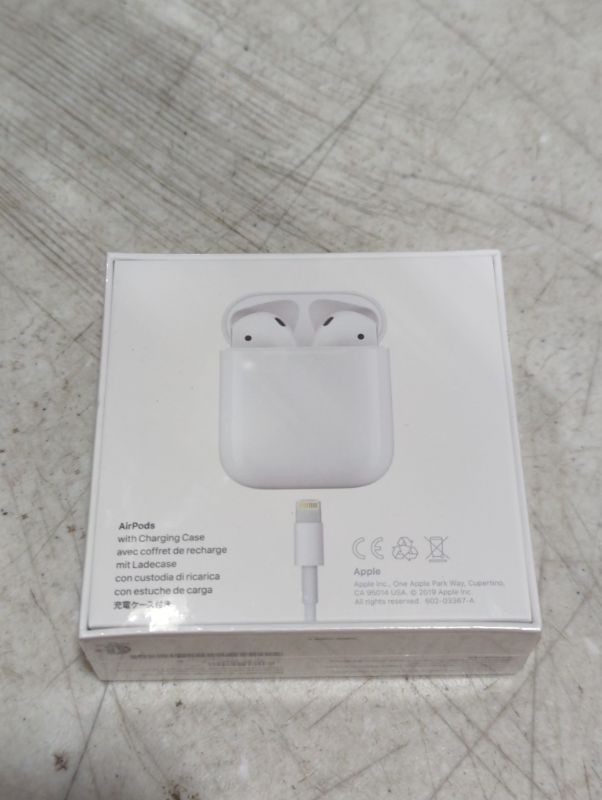 Photo 3 of "NEW IN BOX"
AirPods with Charging Case