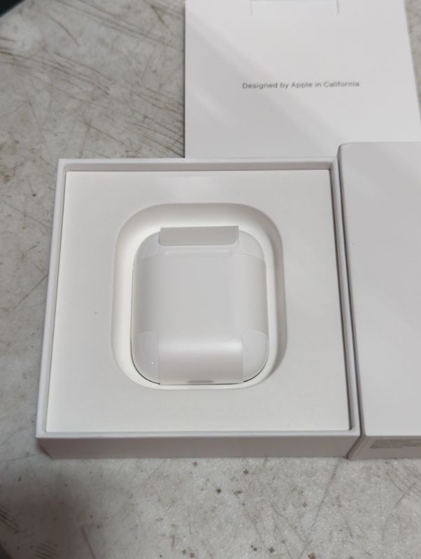 Photo 5 of "NEW IN BOX"
AirPods with Charging Case