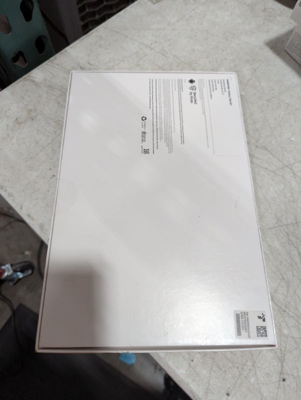 Photo 3 of "NEW IN BOX"
SAMSUNG Galaxy Tab S8+ 12.4” 128GB WiFi 6E Android Tablet, Large AMOLED Screen, S Pen Included, Ultra Wide Camera, Long Lasting Battery, US Version, 2022, Graphite S8+ Wifi Graphite 128 GB