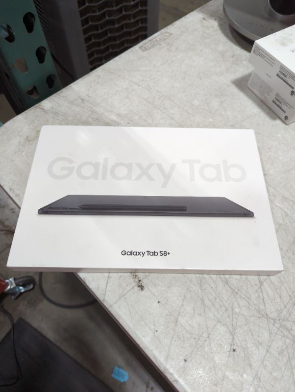 Photo 2 of "NEW IN BOX"
SAMSUNG Galaxy Tab S8+ 12.4” 128GB WiFi 6E Android Tablet, Large AMOLED Screen, S Pen Included, Ultra Wide Camera, Long Lasting Battery, US Version, 2022, Graphite S8+ Wifi Graphite 128 GB