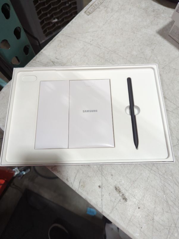 Photo 5 of "NEW IN BOX"
SAMSUNG Galaxy Tab S8+ 12.4” 128GB WiFi 6E Android Tablet, Large AMOLED Screen, S Pen Included, Ultra Wide Camera, Long Lasting Battery, US Version, 2022, Graphite S8+ Wifi Graphite 128 GB