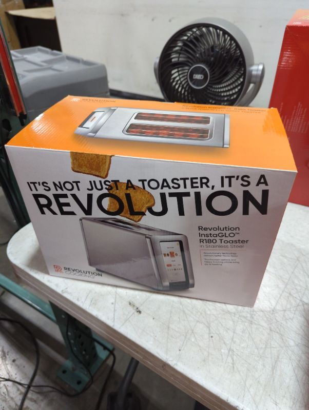 Photo 2 of 2-Slot High Speed Smart Toaster