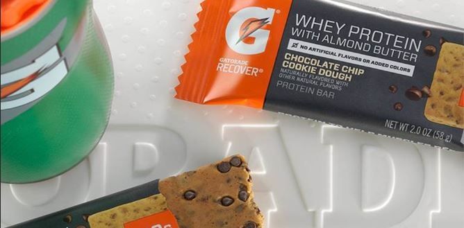 Photo 1 of - exp - 9 - 11 - 23 - Gatorade Recover Whey Protein Bars Variety Pack 18 Pack 
