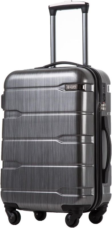 Photo 1 of  Luggage Expandable(only 20") Suitcase PC+ABS Spinner Built-In TSA lock 20in Carry on