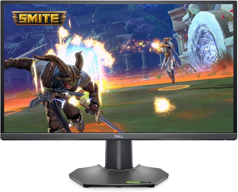 Photo 1 of Dell - G2723H 27.0" IPS LED FHD - AMD FreeSync - NVIDIA G-Sync Compatible - 280Hz - Gaming Monitor (Display Port, HDMI, USB) - Ascent Gray
