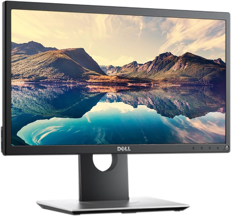 Photo 4 of Dell P2018H 20" LED-Backlit LCD Monitor, Black
