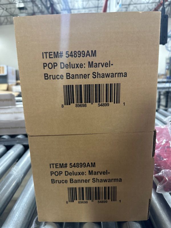 Photo 1 of 2 PACK Funko Pop! Deluxe, Marvel: Avengers Victory Shawarma Series - Bruce Banner, Amazon Exclusive, Figure 1 of 6