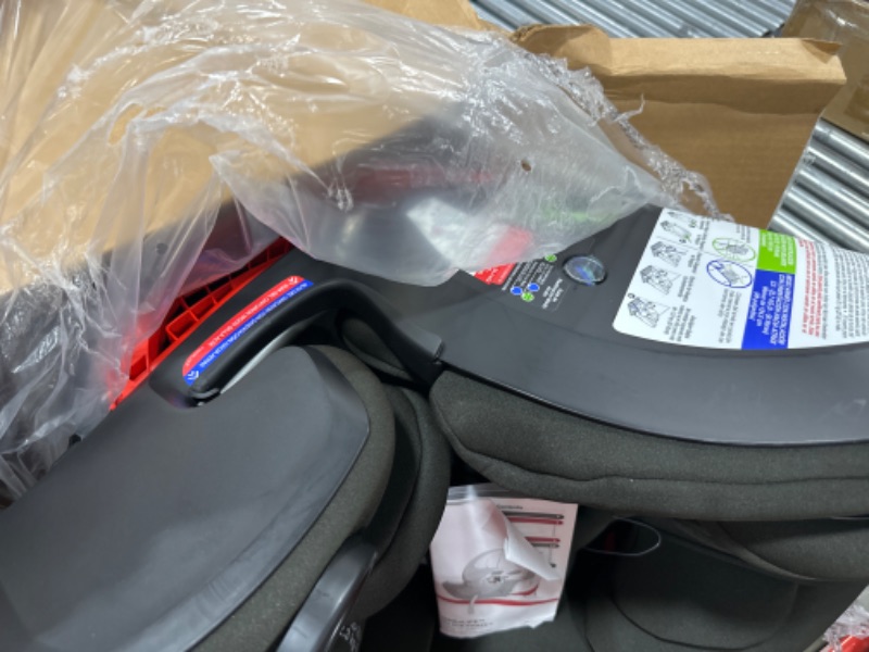 Photo 4 of Britax One4Life ClickTight All-in-One Car Seat, Eclipse Black