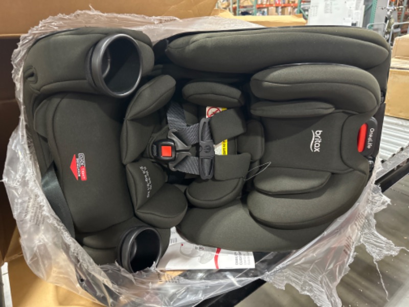 Photo 2 of Britax One4Life ClickTight All-in-One Car Seat, Eclipse Black