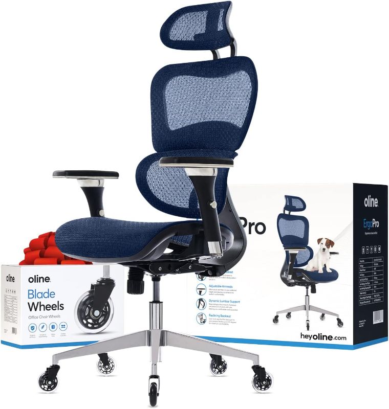 Photo 1 of  Rolling Desk Chair with 4D Adjustable