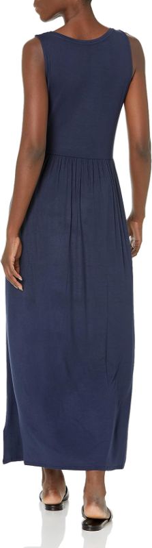 Photo 2 of Amazon Essentials Women's Tank Waisted Maxi Dress (Available in Plus Size) SIZE XXL
