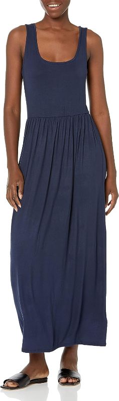 Photo 2 of Amazon Essentials Women's Tank Waisted Maxi Dress (Available in Plus Size) SIZE XXL
